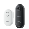 Reolink 2K+ Video Doorbell WiFi & PoE Smart Outdoor Home Video Intercom Human Detection Wired Door Bell with Chime Support Alexa