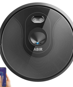 ABIR X6 Robot Vacuum Cleaner, Visual Navigation,APP Virtual Barrier,6000PA Suction,Smart Home Mop,Floor Carpet Washing Appliance